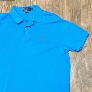 **POLO RALPH LAUREN** classic polo shirt SIZE XL